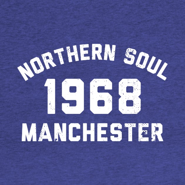 Northern Soul Manchester 1968 by TeeTime